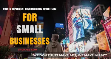 Programmatic Advertising Simplified: A Small Business Guide to Implementation