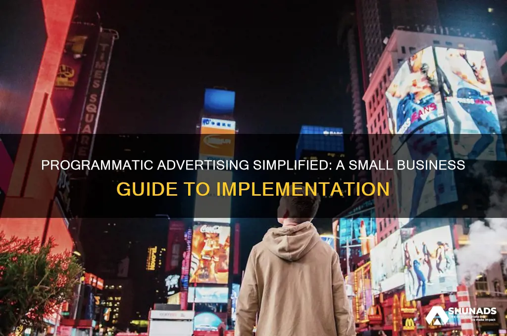 how to implement programmatic advertising for small businesses