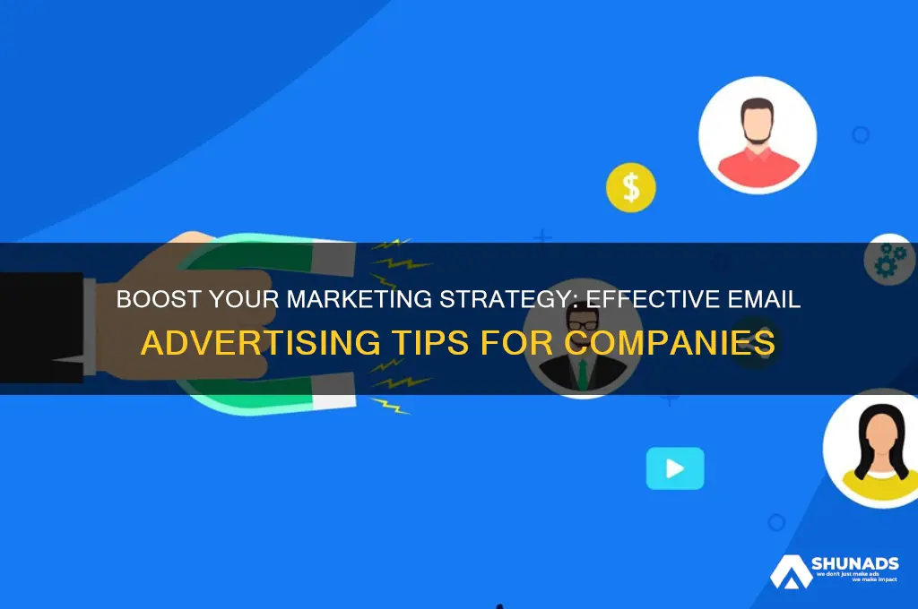 how to improve a company marketing strategy with email advertising