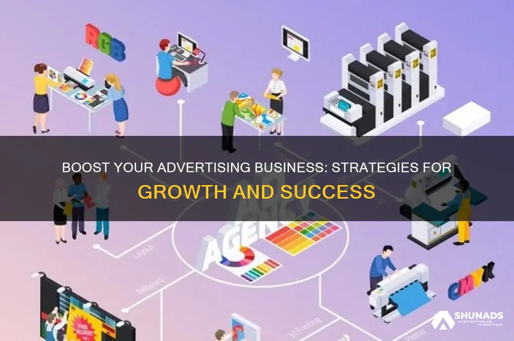 how to improve advertising business