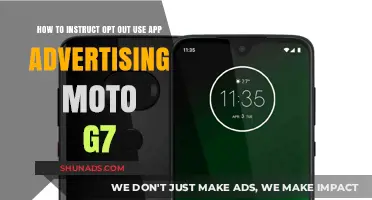 Instruct Opt-Out: Stop App Ads on Your Moto G7 Easily