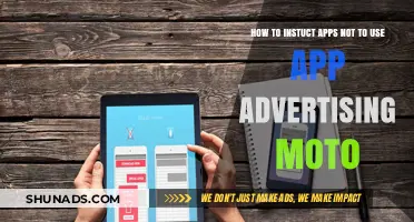 Block App Ads: Guide to Instructing Apps to Opt-Out of Advertising