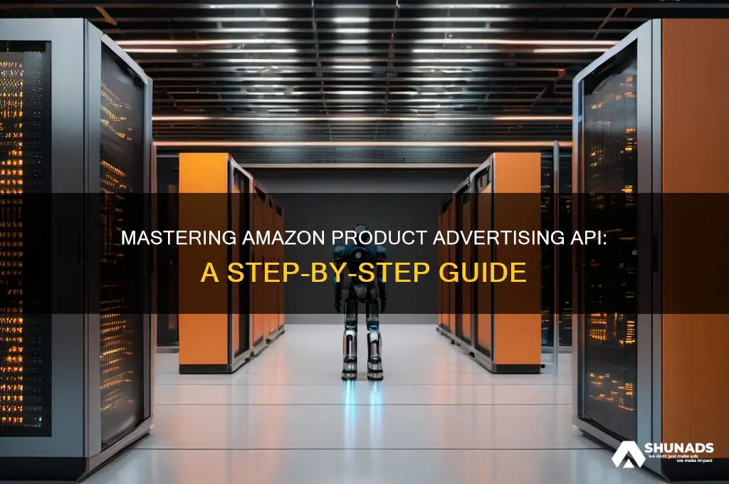 how to just use amazon product advertising api