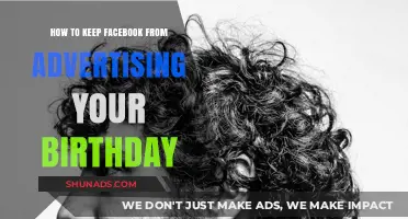 Protect Your Privacy: Prevent Facebook Birthday Ads in Simple Steps