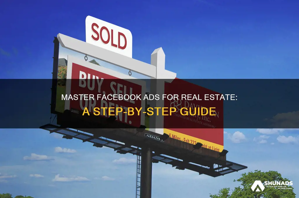 how to learn to advertise on facebook for real estate