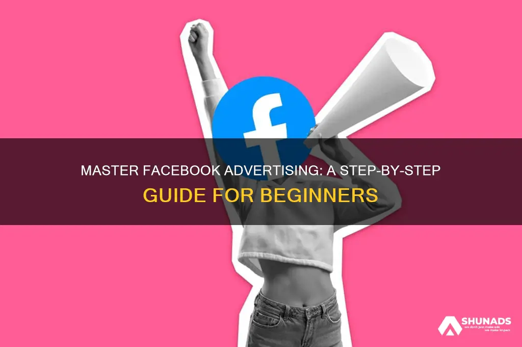 how to learn to advertise on facebook