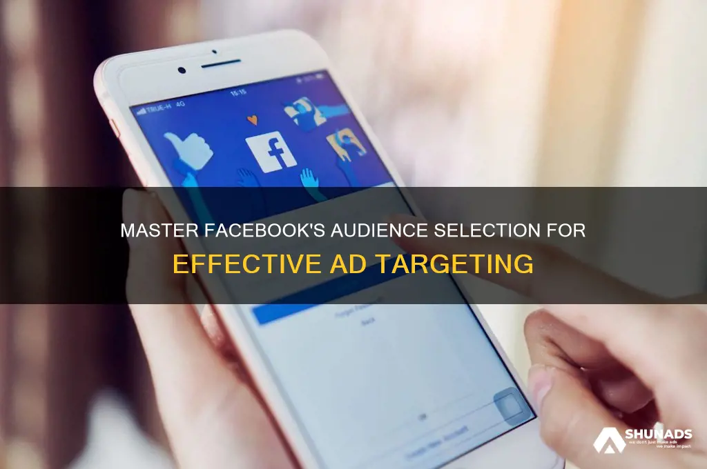 how to let facebook choose your audience for advertising