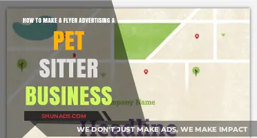 Create Eye-Catching Flyers to Promote Your Pet Sitting Services