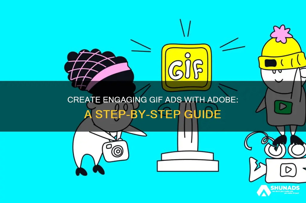 how to make a gif advertisement using adobe
