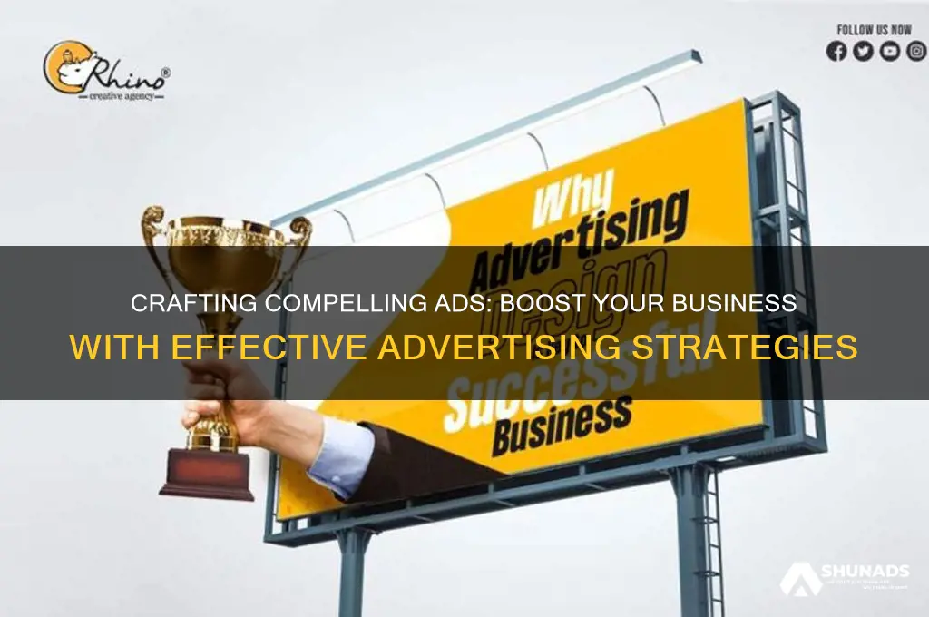 how to make a good advertisement for your business