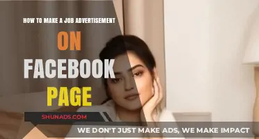 Crafting Effective Facebook Job Ads: A Step-by-Step Guide for Employers