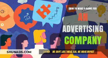 Crafting a Memorable Brand Name for Your Advertising Agency