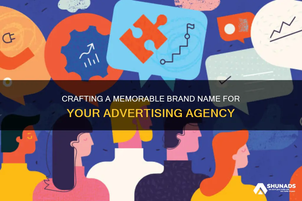 how to make a name for an advertising company