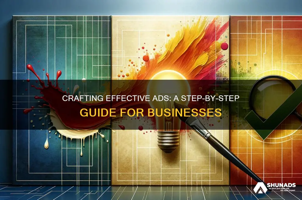 how to make ads for companies