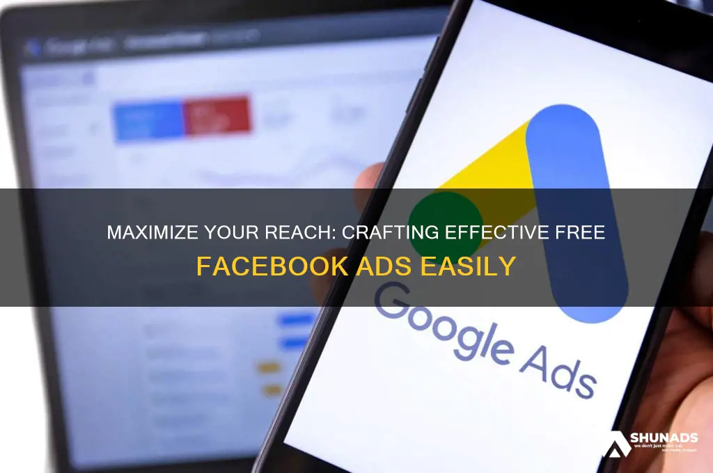 how to make advertisement in facebook free