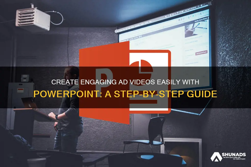 how to make an advertisement video using powerpoint