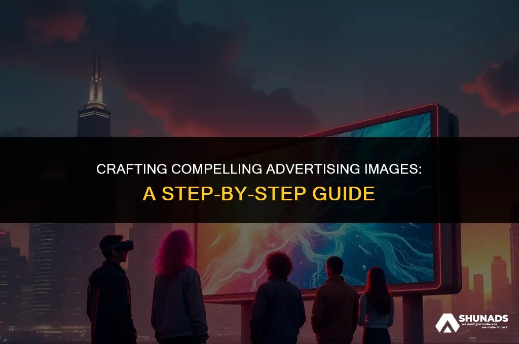 how to make an advertising picture