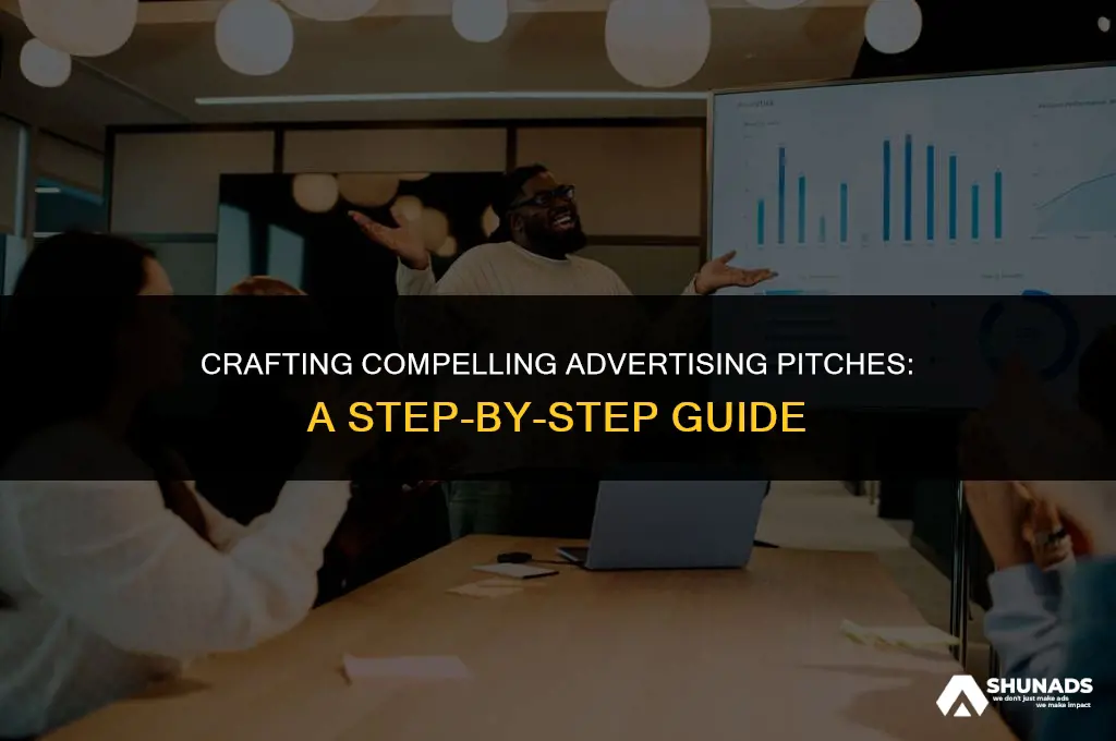 how to make an advertising pitch