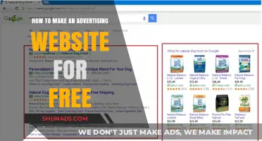 Creating a Free Advertising Website: A Step-by-Step Guide