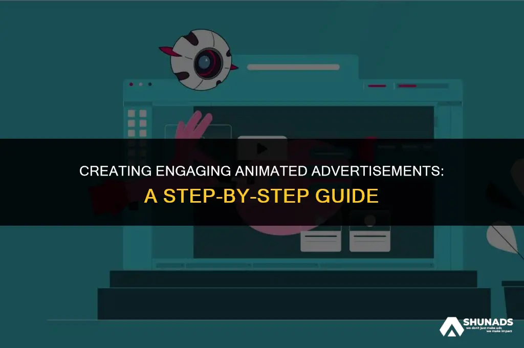 how to make an animated advertisement