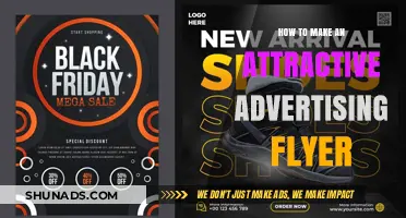 Crafting Eye-Catching Flyers: A Guide to Effective Advertising Design