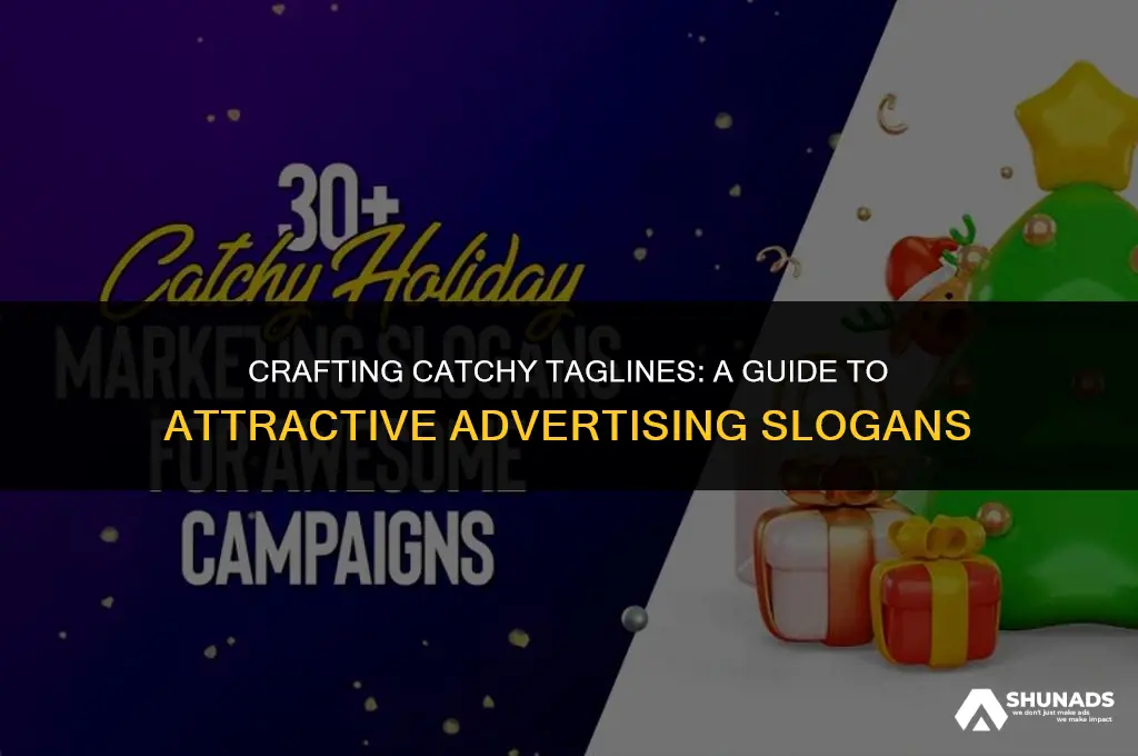 how to make an attractive advertising slogan