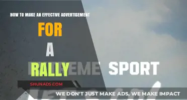 Rev Up Your Rally: Crafting Ads that Ignite Excitement and Drive Attendance