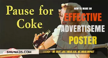 Crafting Compelling Advertisement Posters: A Step-by-Step Guide
