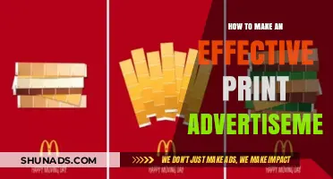 Crafting Compelling Print Ads: A Guide to Captivating Your Audience