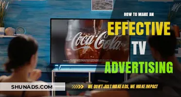 Crafting Compelling TV Ads: A Guide to Captivating Your Audience