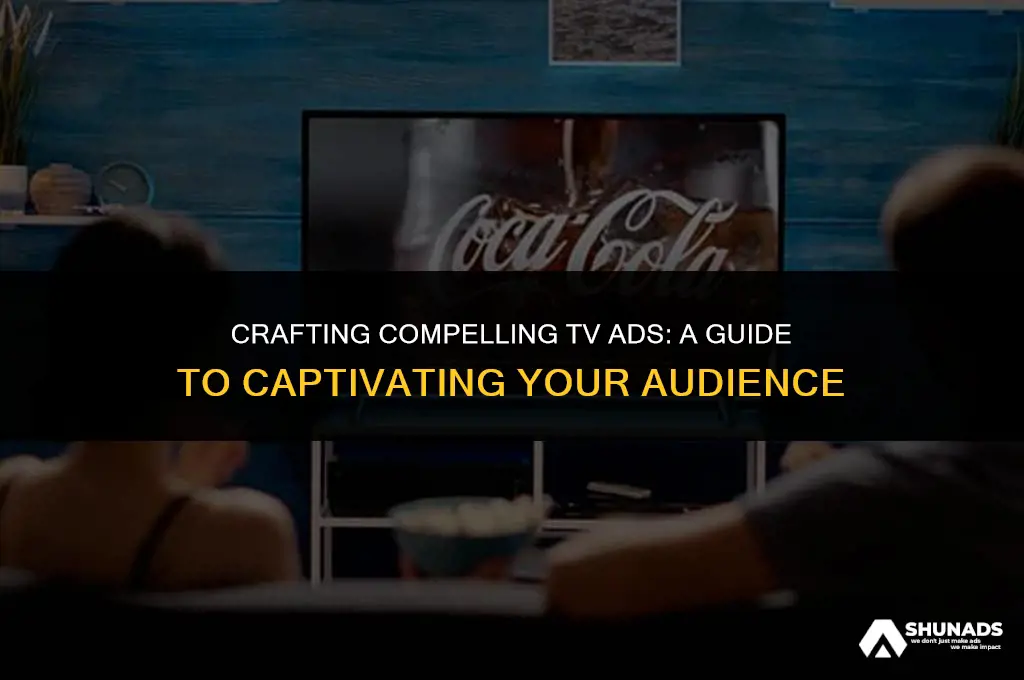 how to make an effective tv advertising