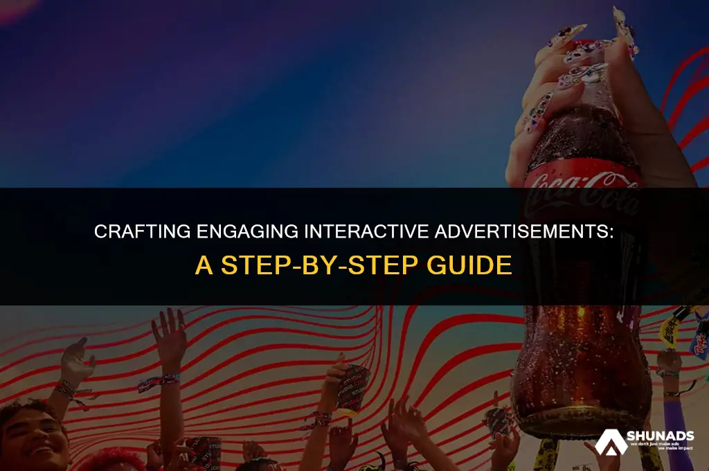 how to make an interactive advertisement