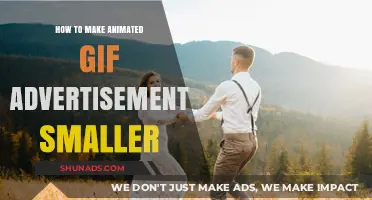 Optimizing Animated GIF Advertisements for Smaller File Sizes