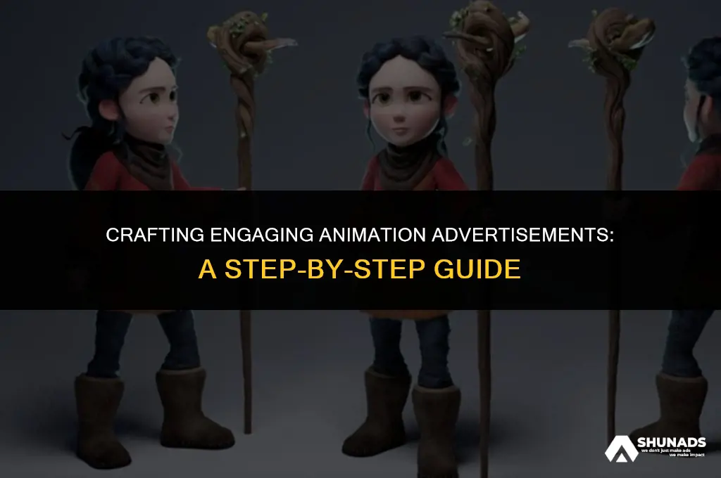 how to make animation advertisement video
