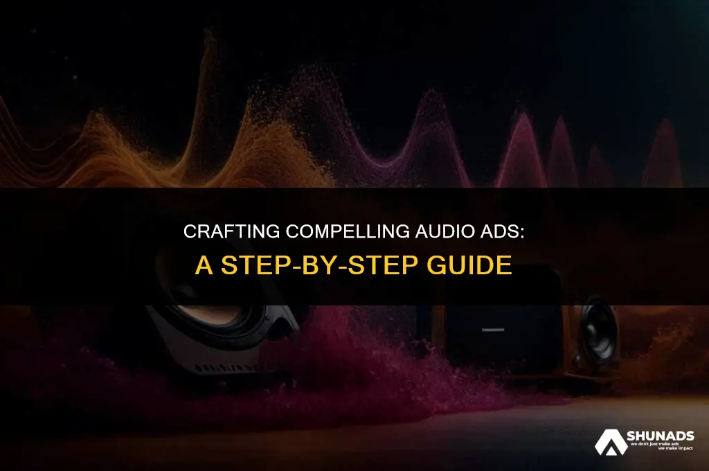 how to make audio advertisement