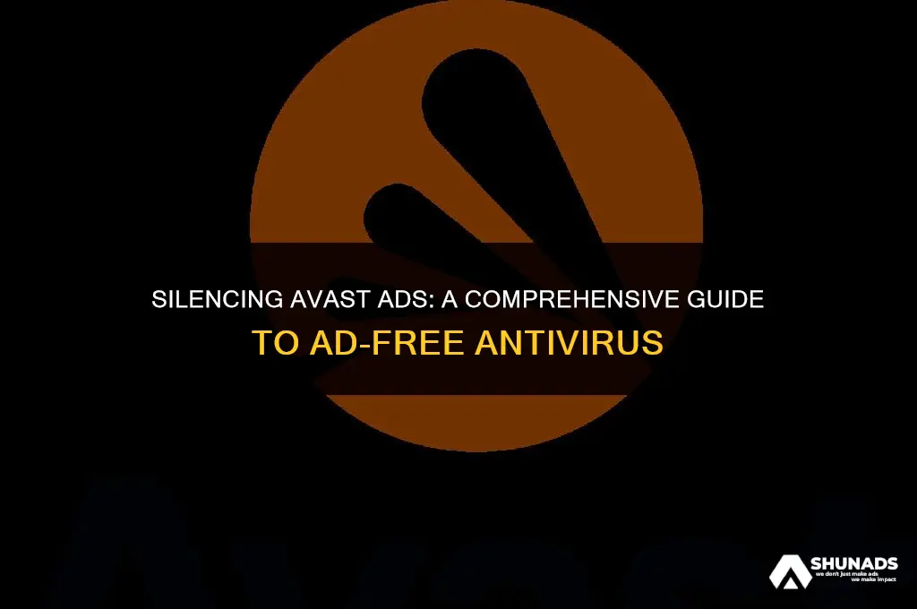 how to make avast stop advertising
