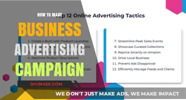 Crafting Effective Business Advertising Campaigns: Strategies for Success and Impact