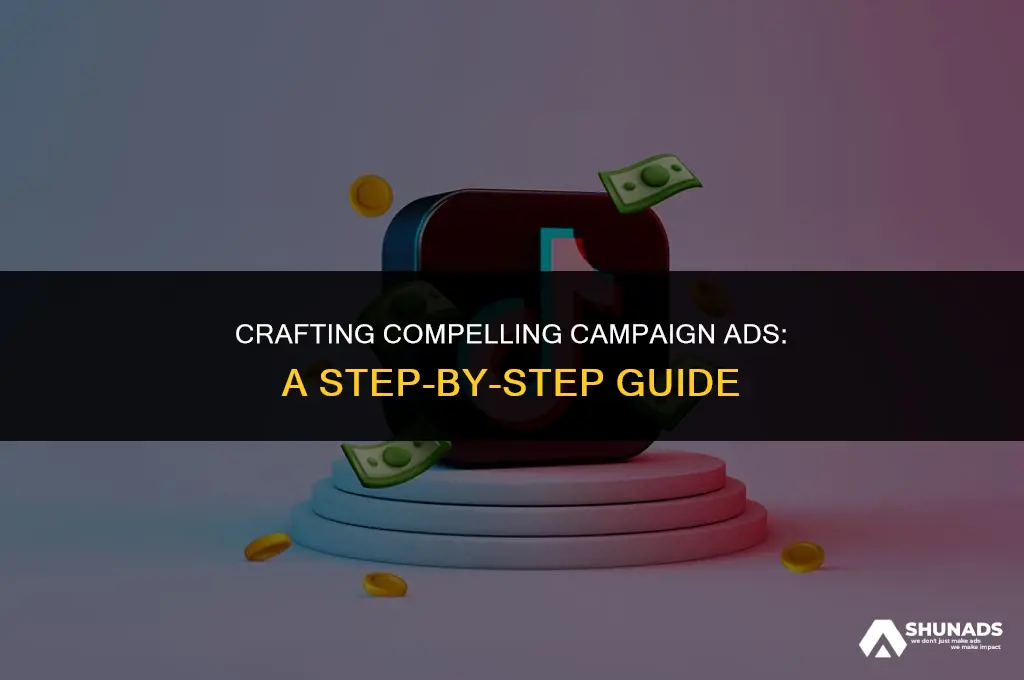 how to make campaign advertising