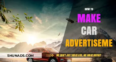 Rev Up Your Marketing: Crafting Compelling Car Advertisements