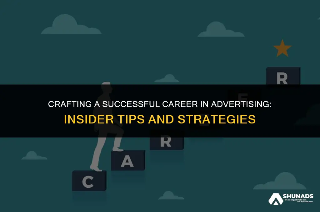 how to make career in advertising