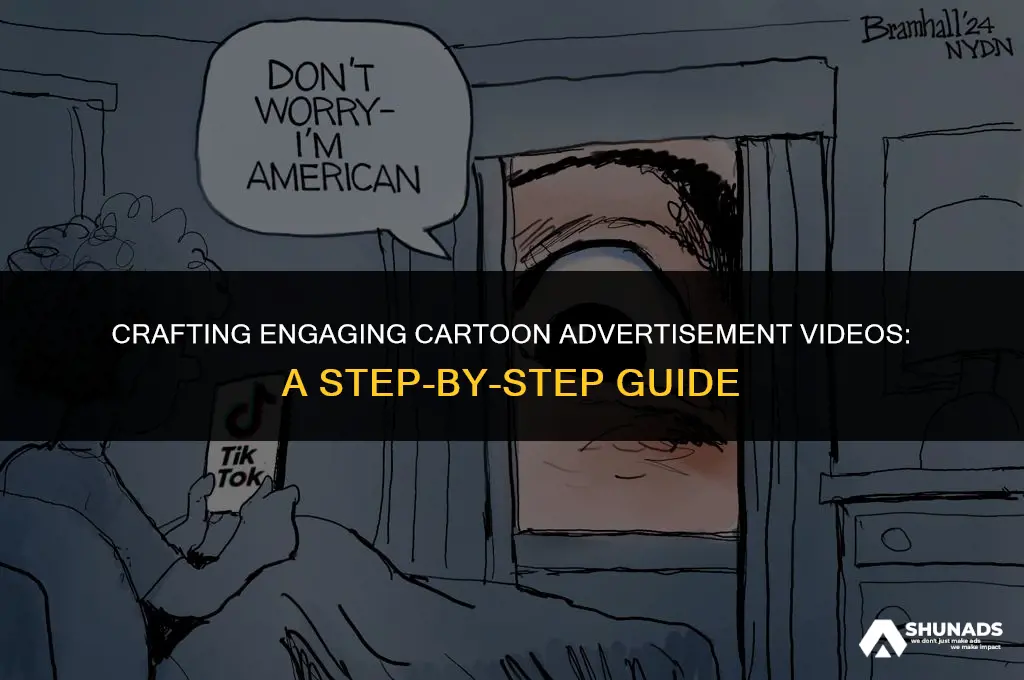 how to make cartoon advertisement video