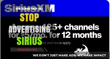 Ending SiriusXM Ads on Your Chevy Volt: A Simple Guide