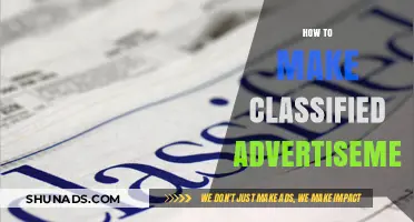 Crafting Effective Classified Ads: A Step-by-Step Guide