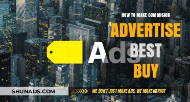 Maximize Your Earnings: A Guide to Commission Advertising with Best Buy