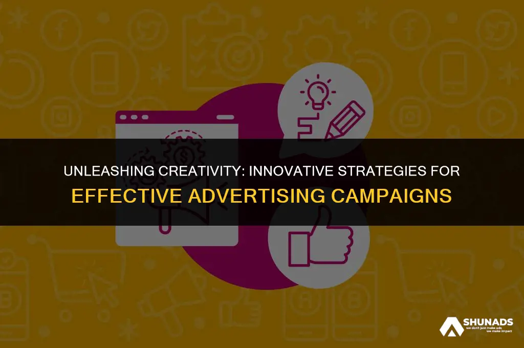 how to make creative advertising