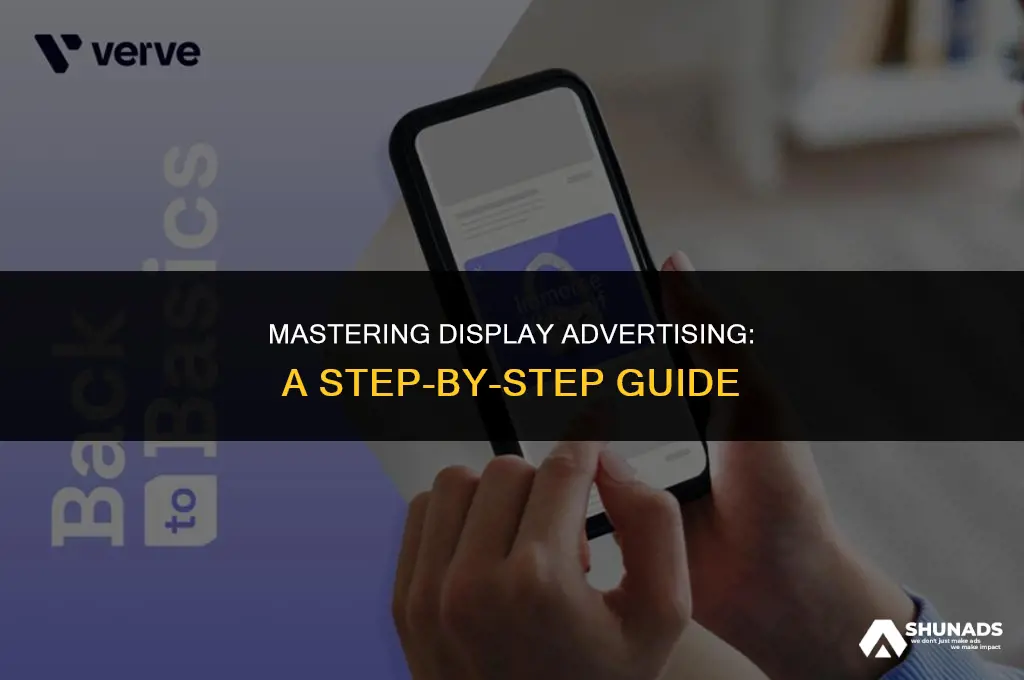 how to make display advertising