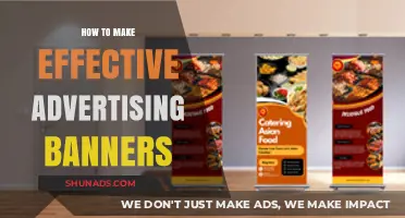 Boost Your Brand: Crafting Effective Advertising Banners