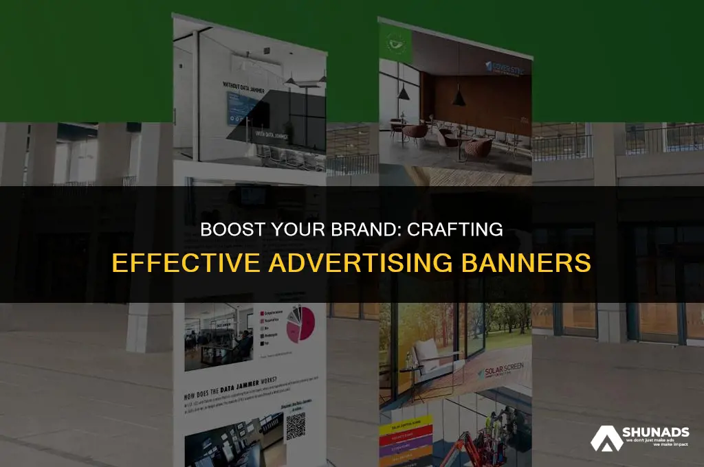 how to make effective advertising banners