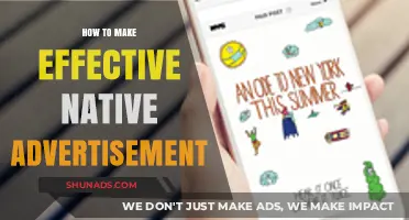 Crafting Compelling Native Ads: A Guide to Seamless Brand Integration