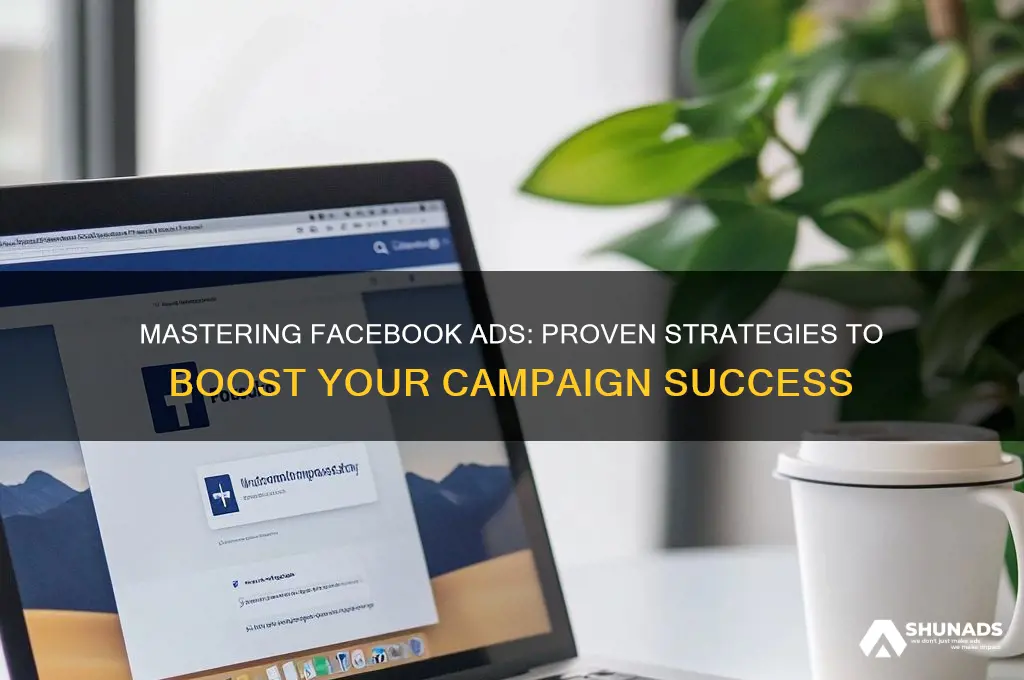 how to make facebook advertising work